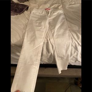 Lilly Pulitzer white jeans ankle length 2 NWT
